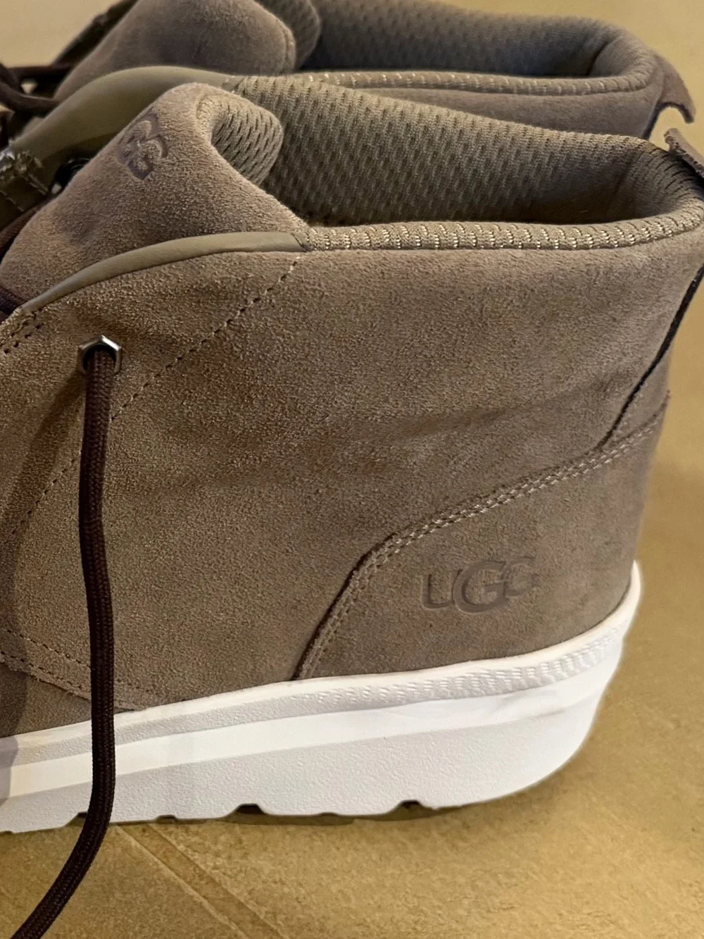 UGG Men's Burleigh Chukka Boots